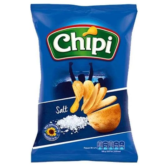 Chips Chippy mit Salz 120g - Bulgarian TreasuresBulgarian Treasures