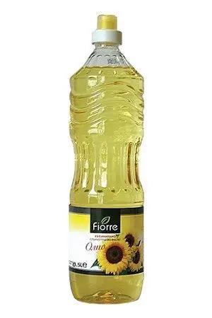 Fiorre Sonnenblumenöl Olio, raffiniert 0.5L - Bulgarian TreasuresBulgarian Treasures