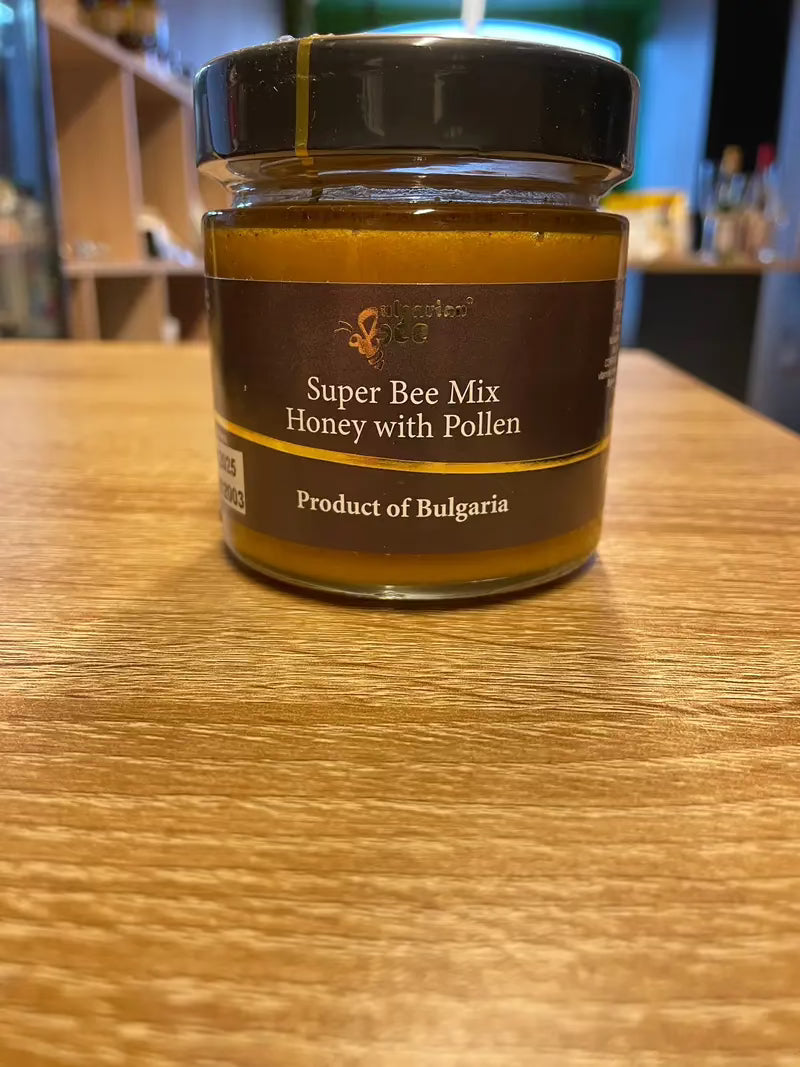 Med s peľom 10% Bulharský včelí 250g