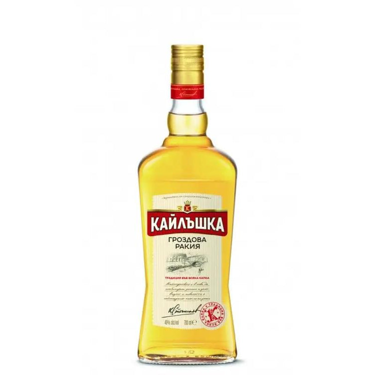 Kailashka Traubenschnaps 700ml - Bulgarian TreasuresBulgarian Treasures