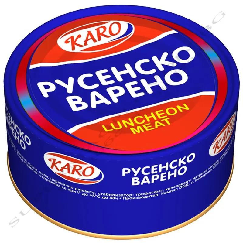 Karo Fleisch Rusensko Vareno 300g - Bulgarian TreasuresBulgarian Treasures