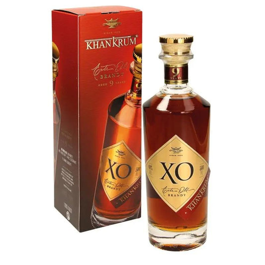 Khan Krum Brandy 9 Jahre XO - Bulgarian TreasuresBulgarian Treasures