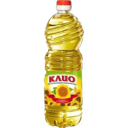 Klio Sonnenblumenöl, Olio raffiniert 1L - Bulgarian TreasuresBulgarian Treasures