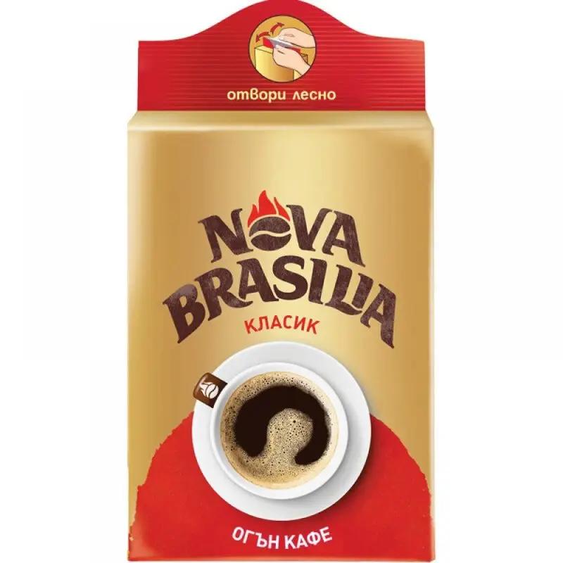Nova Brasilia Classic Kaffee 100g - Bulgarian TreasuresBulgarian Treasures