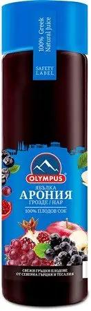 Olympus Saft mit Aronia (Apfelbeere) 1L - Bulgarian TreasuresBulgarian Treasures