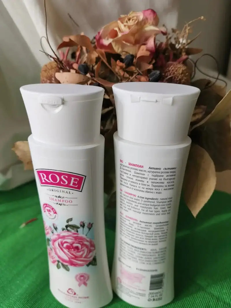 ROSE ORIGINAL | Shampoo 200ml - Bulgarian TreasuresShampooBulgarian Treasures