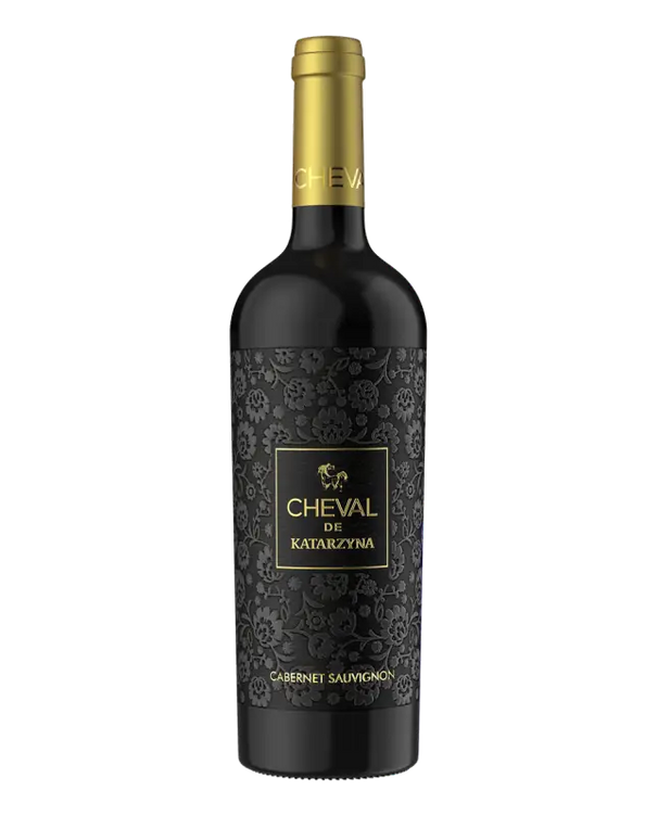 Rotwein Cheval de Katarzyna Cabernet Sauvignon 2022 750ml - Bulgarian TreasuresBulgarian Treasures