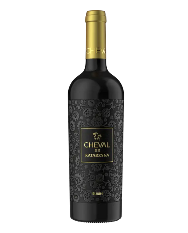 Rotwein Cheval de Katarzyna Rubin 750ml - Bulgarian TreasuresWeinRotwein