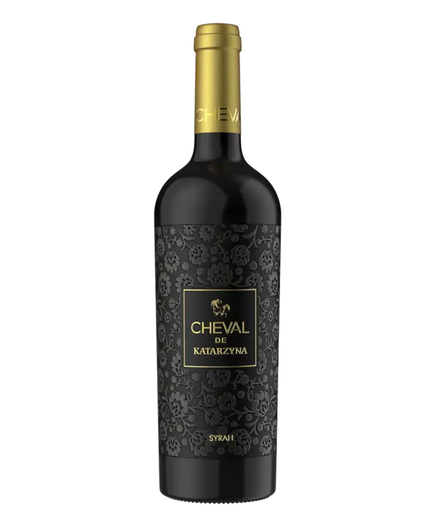 Rotwein Cheval de Katarzyna Syrah 2022 0,75L - Bulgarian TreasuresBulgarian Treasures