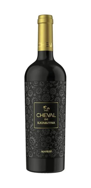 Rotwein Cheval Mavrud Katarzyna 750ml - Bulgarian TreasuresBulgarian Treasures