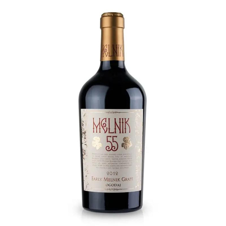 Rotwein Melnik 55 Logodaj 0,75L - Bulgarian TreasuresBulgarian Treasures