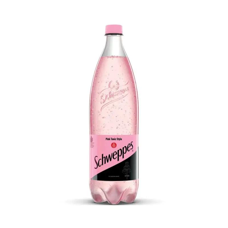 Schweppes Tonic pink 1,25L - Bulgarian TreasuresBulgarian Treasures