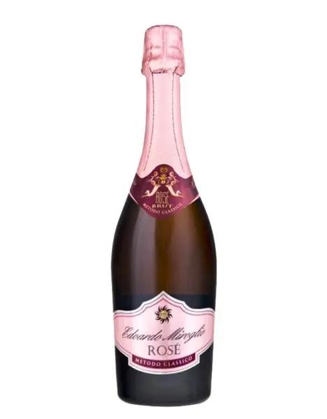 SEKT Edoardo Miroglio ROSÉ 2015 - Bulgarian TreasuresBulgarian Treasures