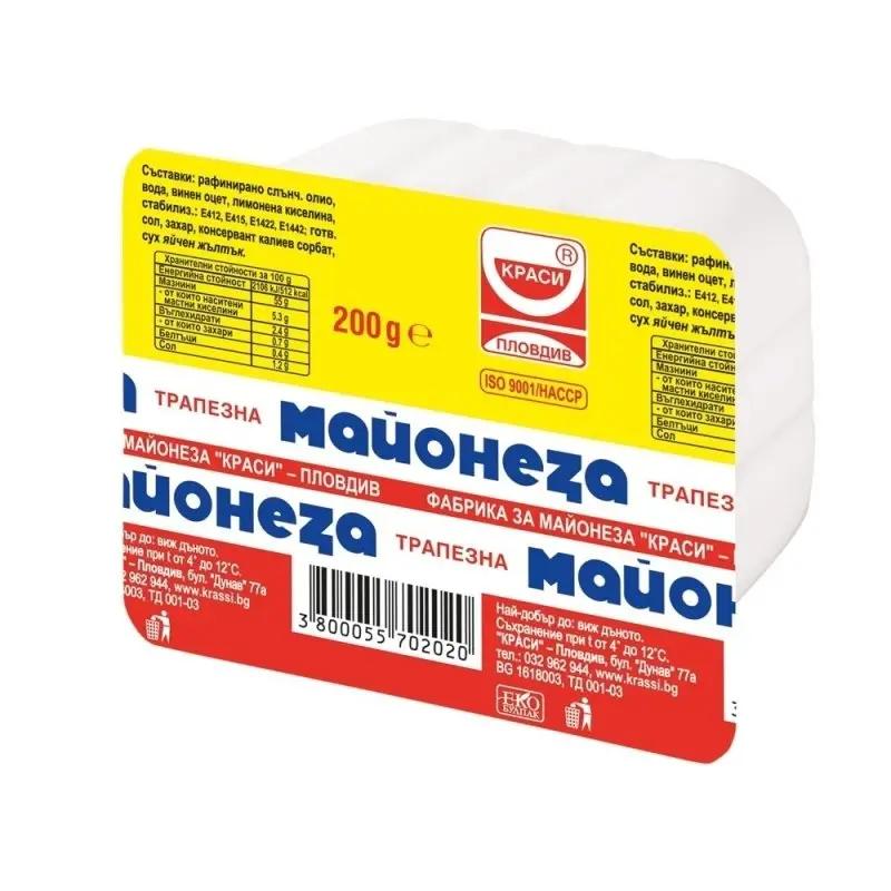 Tafelmayonnaise Majoneza Krasi 100g - Bulgarian TreasuresBulgarian Treasures