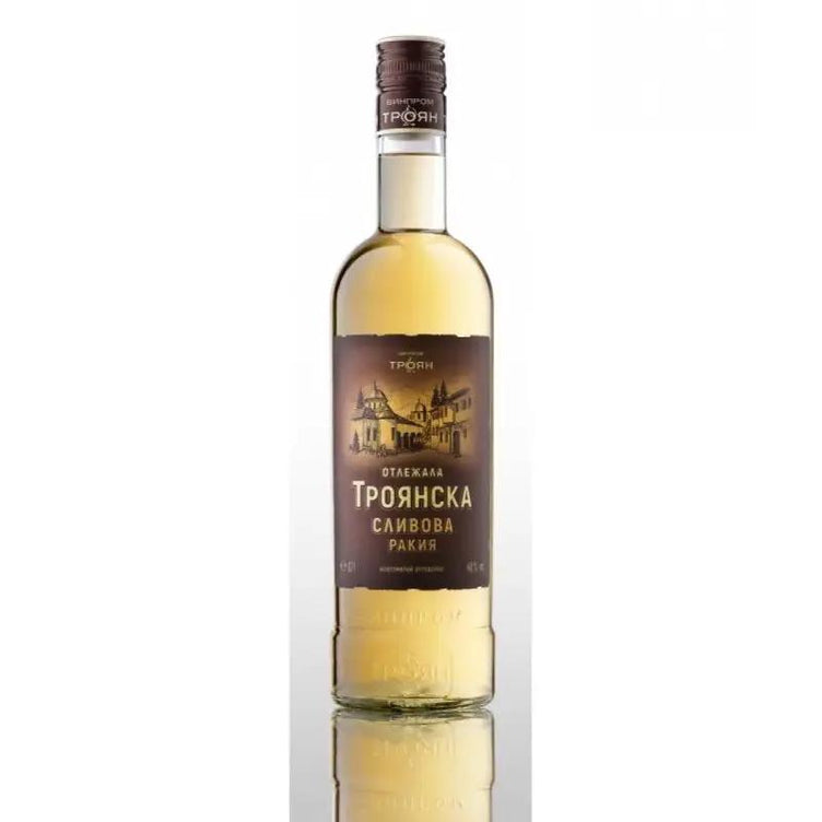 Troyanska Slivova Rakia Pflaumenschnaps gereift 700ml - Bulgarian TreasuresBulgarian Treasures