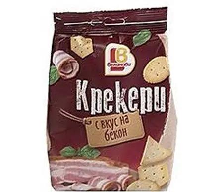 Velikovi Cracker mit Becongeschmack 100g - Bulgarian TreasuresBulgarian Treasures