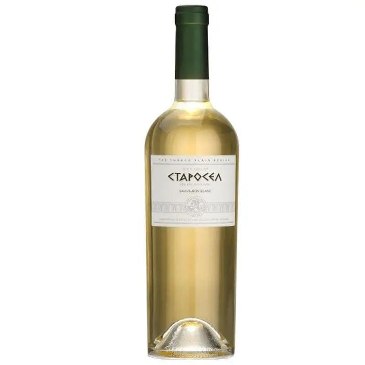 Weißwein Sauvignon Blanc Starosel 750ml - Bulgarian TreasuresBulgarian Treasures