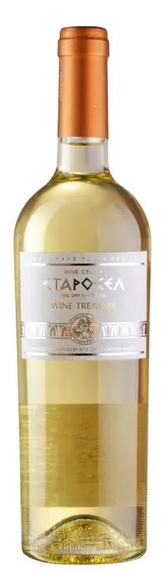 Weißwein Vineno Sakrovishte Wine Treasure Starosel 750ml - Bulgarian Treasures