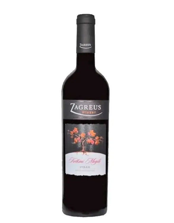 ZAGREUS | Rotwein Syrah Kotkini Mogili Bio - Bulgarian TreasuresRotwein BioBulgarian Treasures